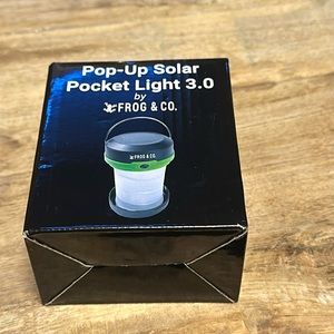 FROG & CO Solar Light